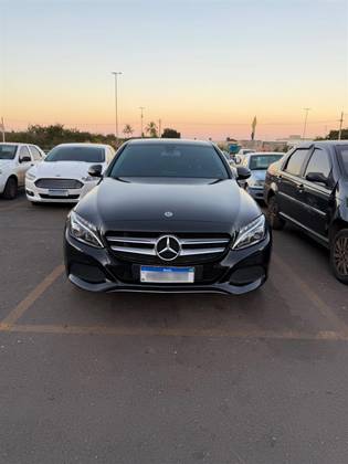 MERCEDES-BENZ C 180 1.6 CGI 16V TURBO FLEX 4P AUTOMÁTICO